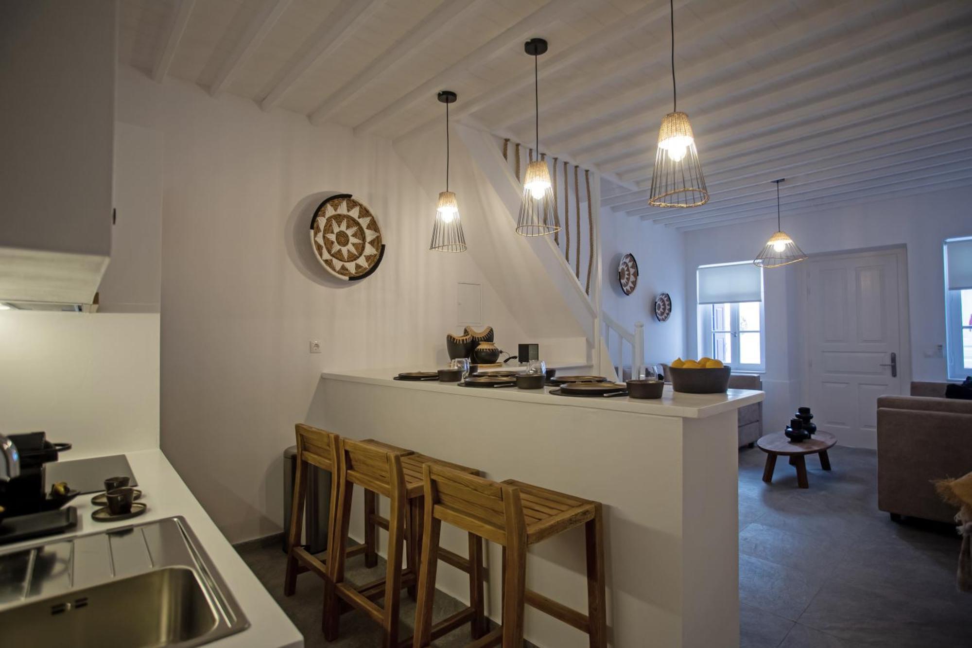 Вілла Athena΄S Residency / Mykonos Town Екстер'єр фото