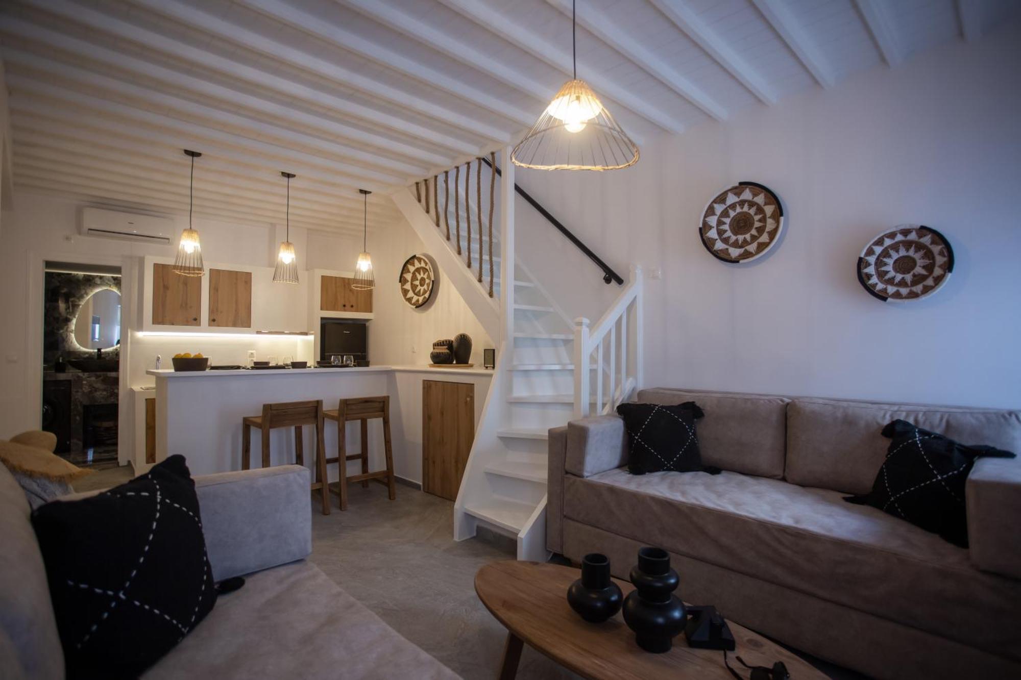 Вілла Athena΄S Residency / Mykonos Town Екстер'єр фото