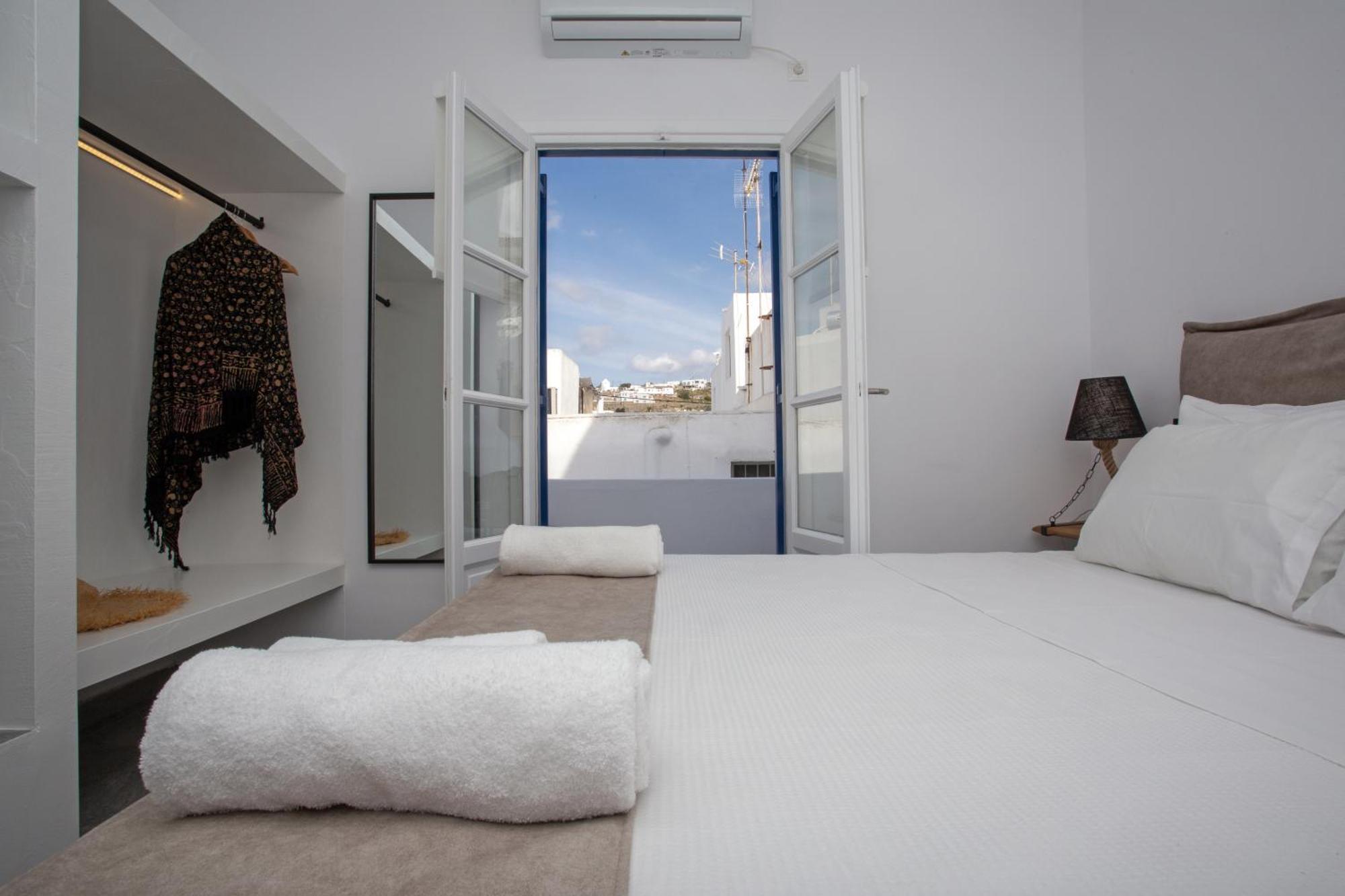 Вілла Athena΄S Residency / Mykonos Town Екстер'єр фото