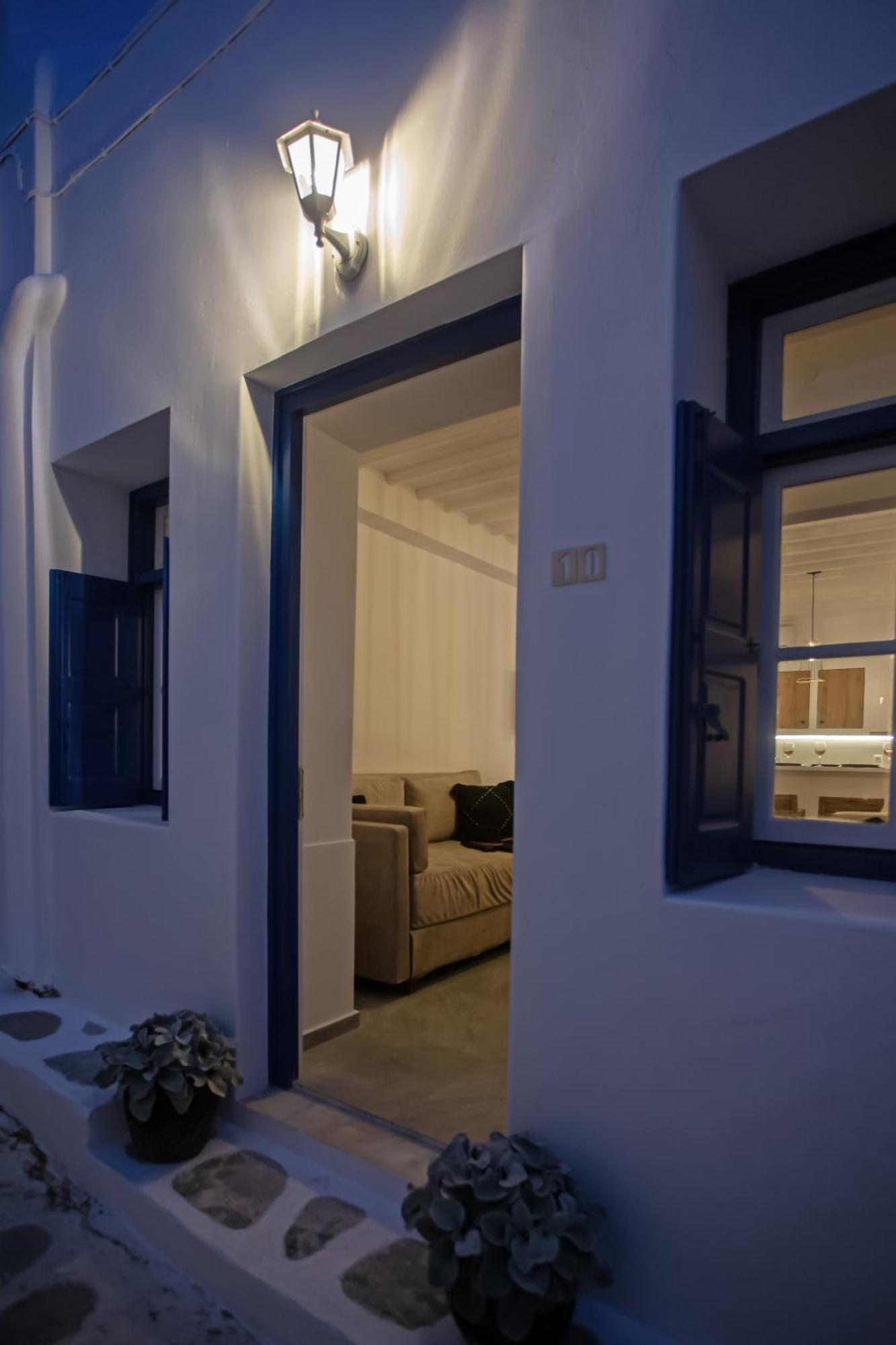Вілла Athena΄S Residency / Mykonos Town Екстер'єр фото