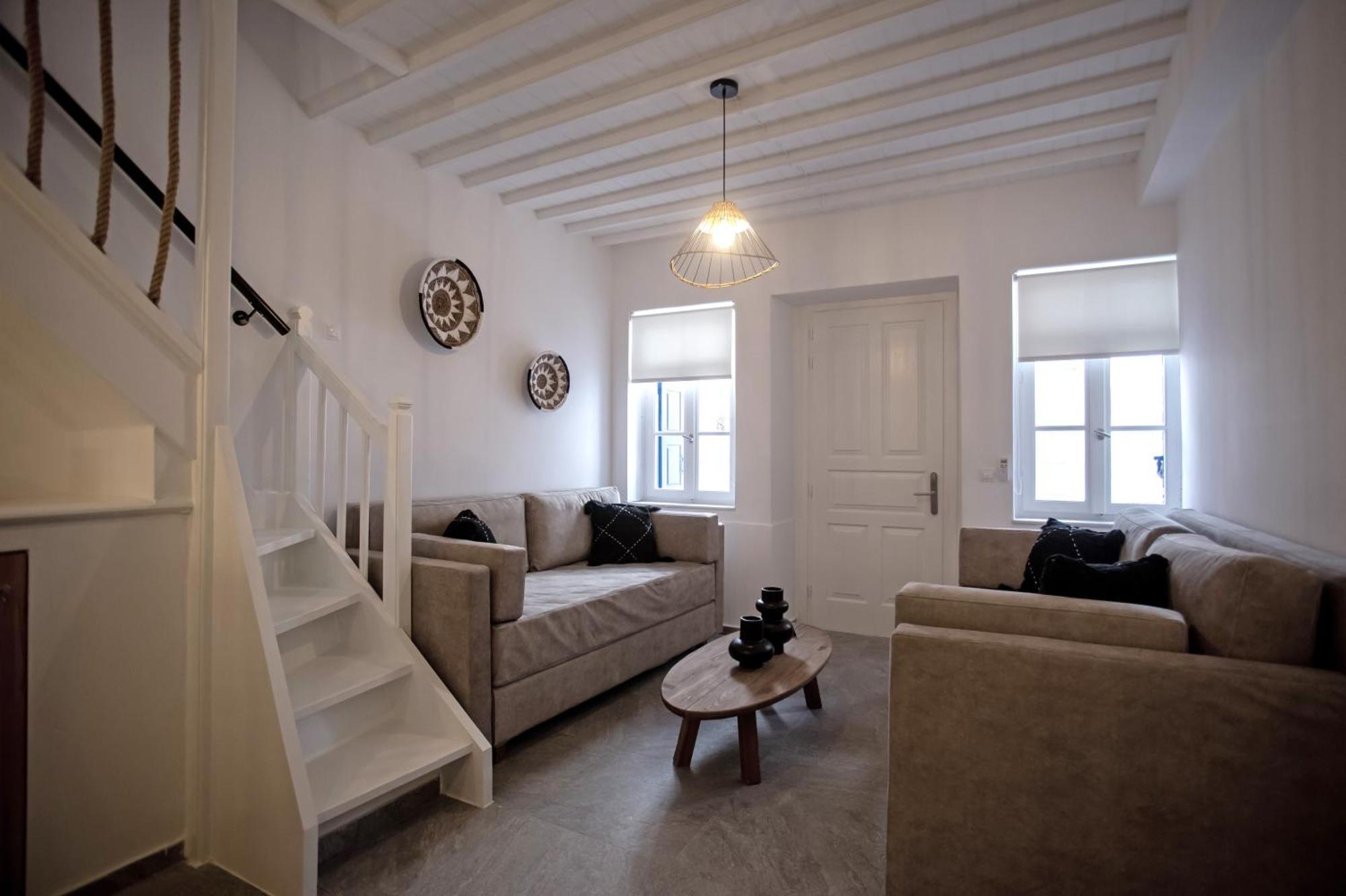 Вілла Athena΄S Residency / Mykonos Town Екстер'єр фото
