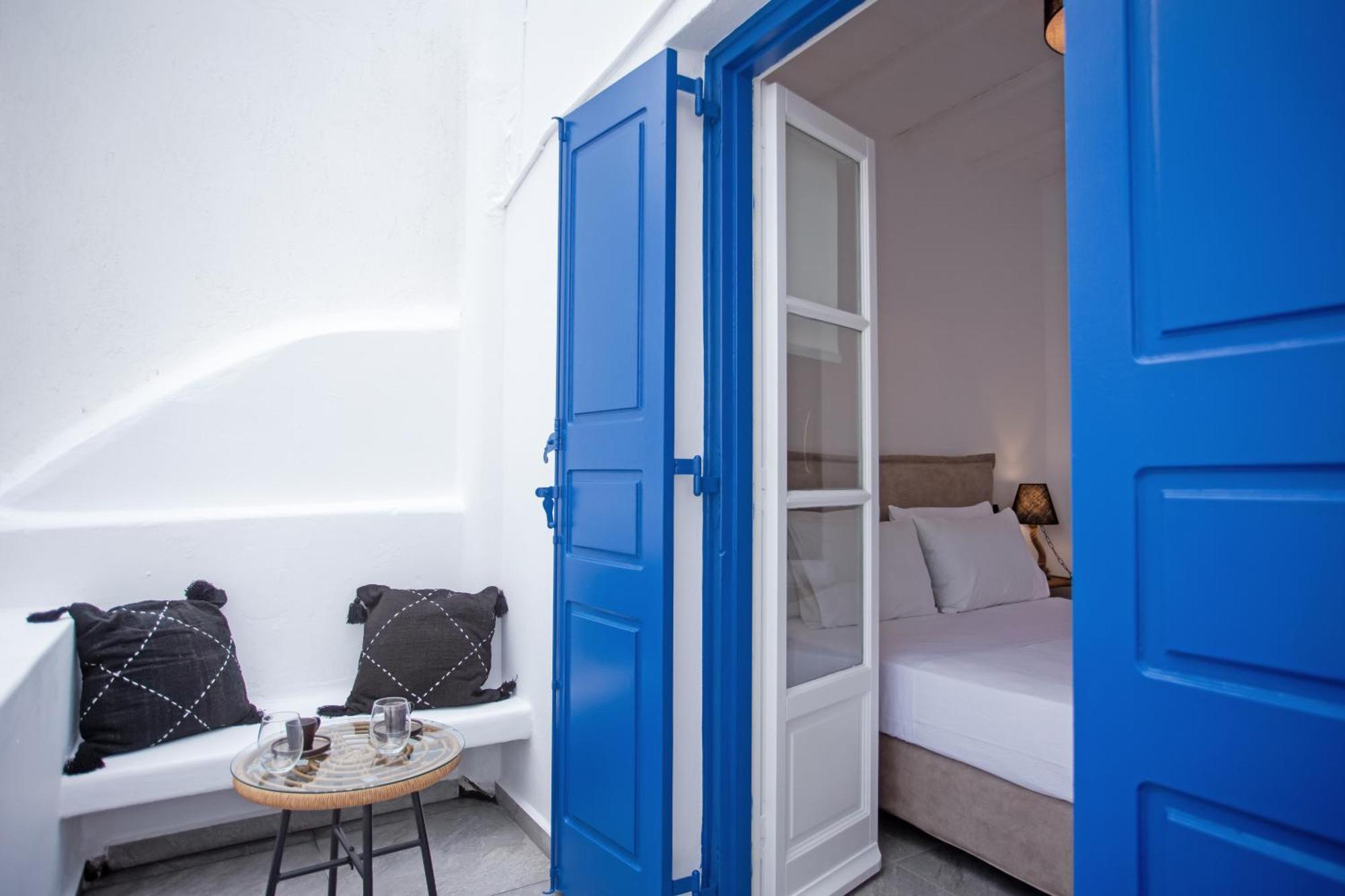 Вілла Athena΄S Residency / Mykonos Town Екстер'єр фото