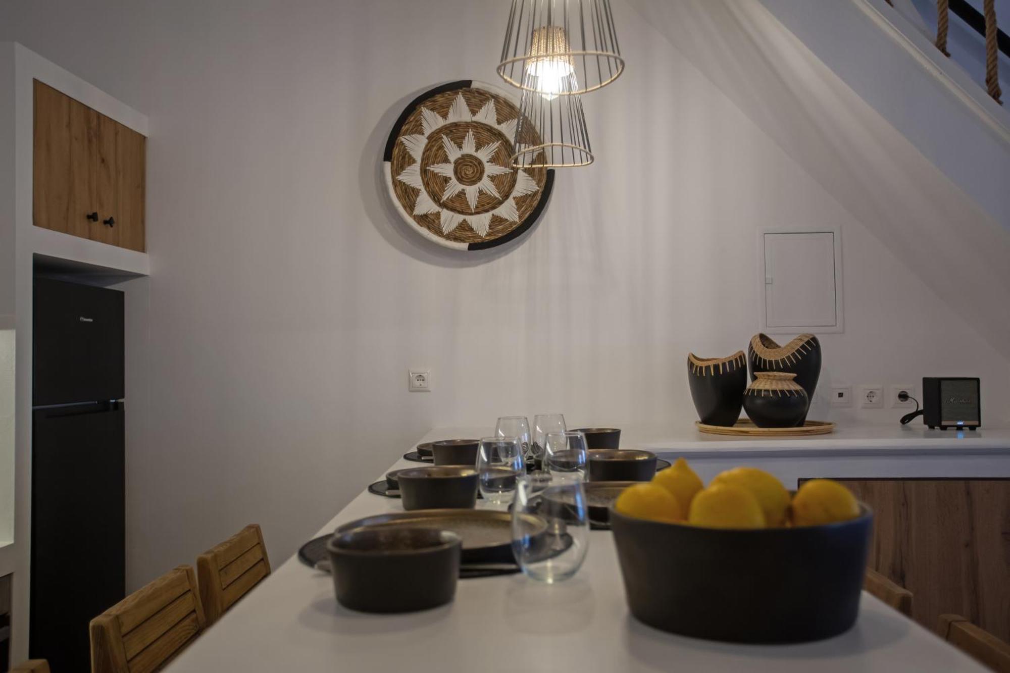Вілла Athena΄S Residency / Mykonos Town Екстер'єр фото
