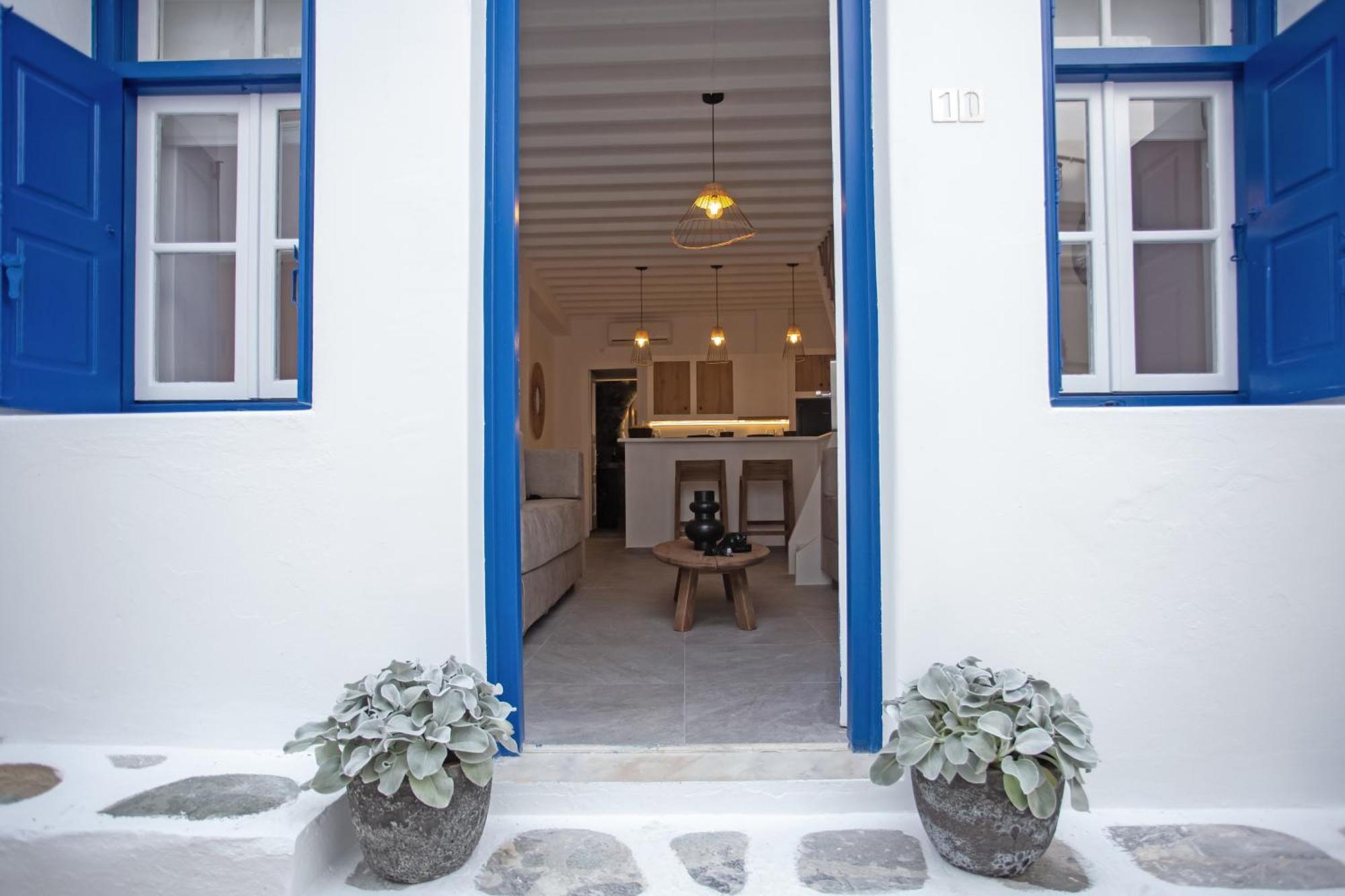 Вілла Athena΄S Residency / Mykonos Town Екстер'єр фото