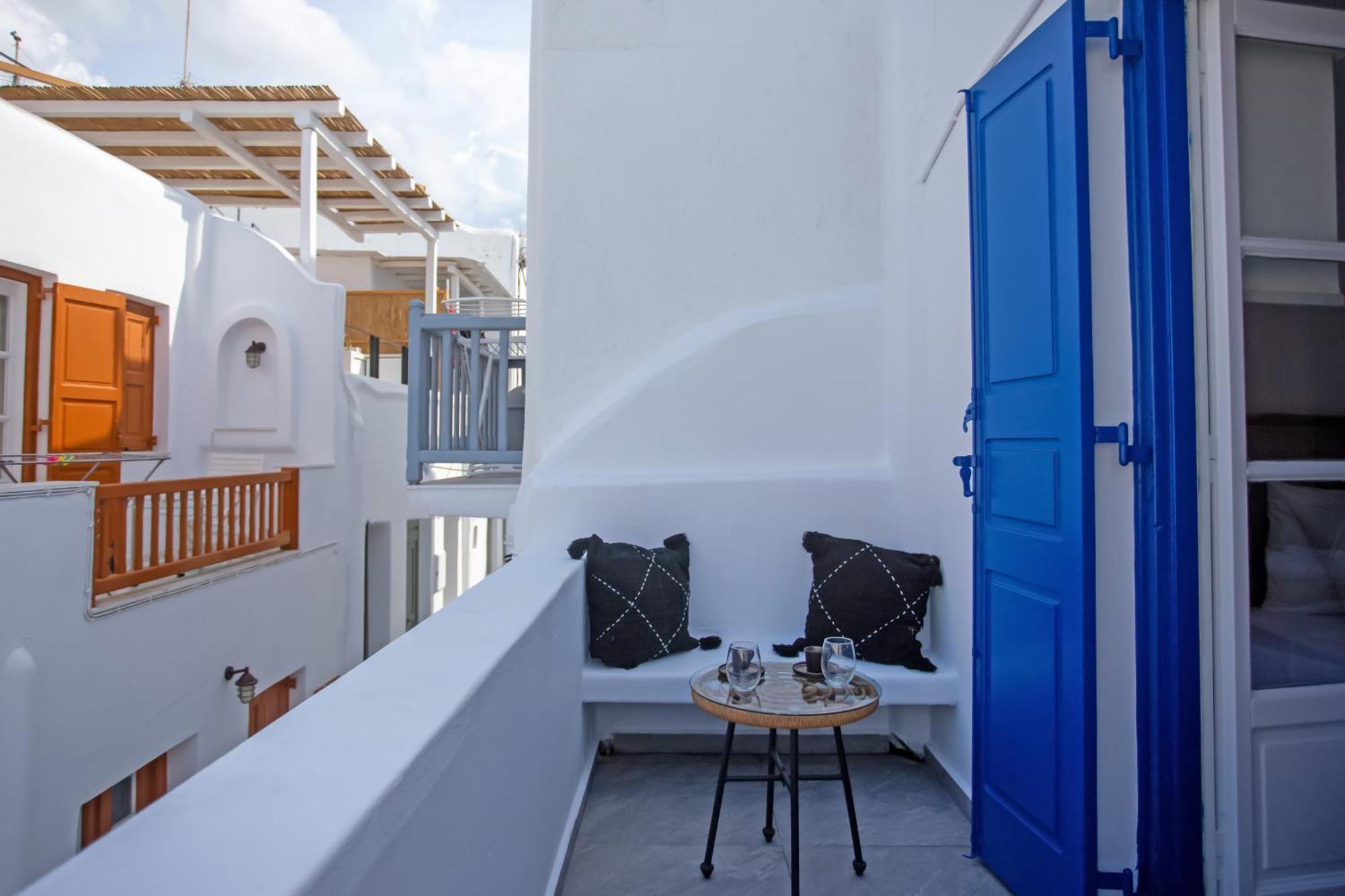 Вілла Athena΄S Residency / Mykonos Town Екстер'єр фото